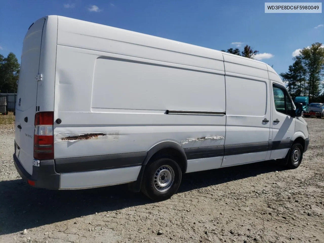 2015 Mercedes-Benz Sprinter 2500 VIN: WD3PE8DC6F5980049 Lot: 73341184