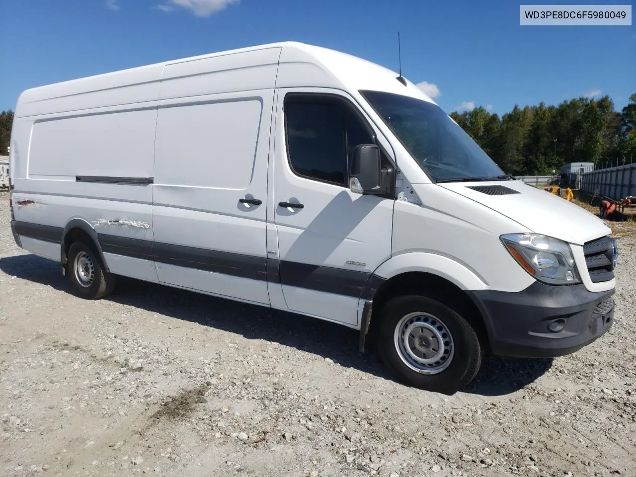 2015 Mercedes-Benz Sprinter 2500 VIN: WD3PE8DC6F5980049 Lot: 73341184