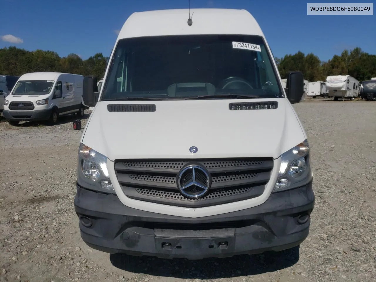 2015 Mercedes-Benz Sprinter 2500 VIN: WD3PE8DC6F5980049 Lot: 73341184