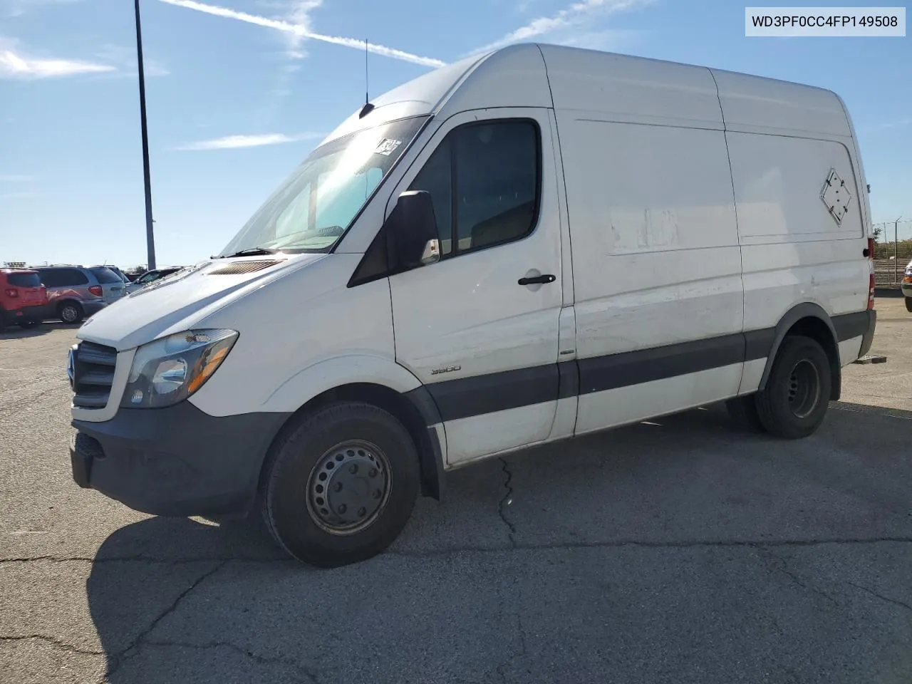 WD3PF0CC4FP149508 2015 Mercedes-Benz Sprinter 3500