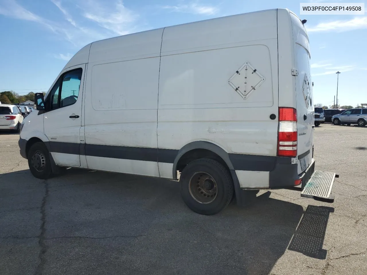 WD3PF0CC4FP149508 2015 Mercedes-Benz Sprinter 3500