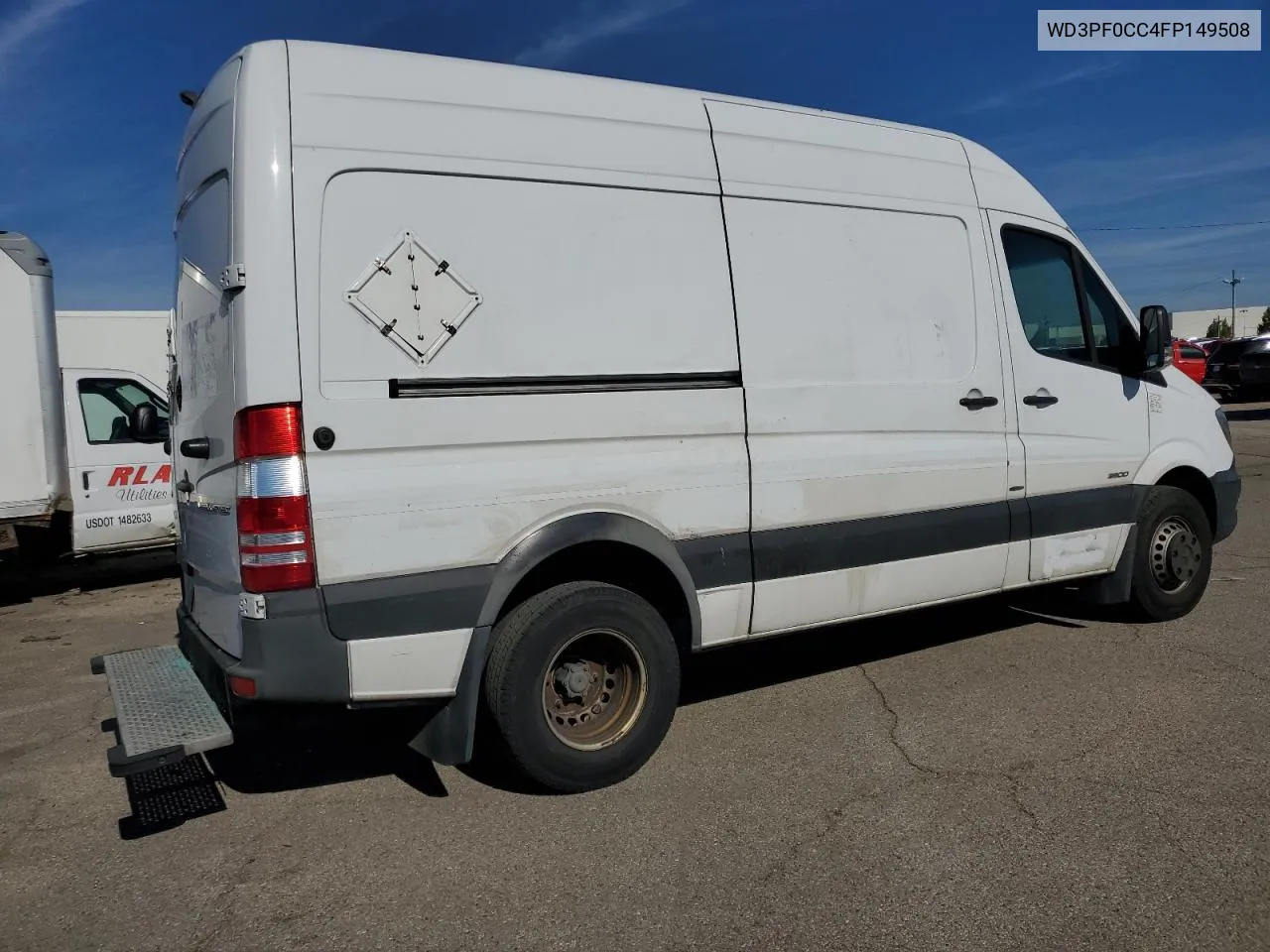 WD3PF0CC4FP149508 2015 Mercedes-Benz Sprinter 3500