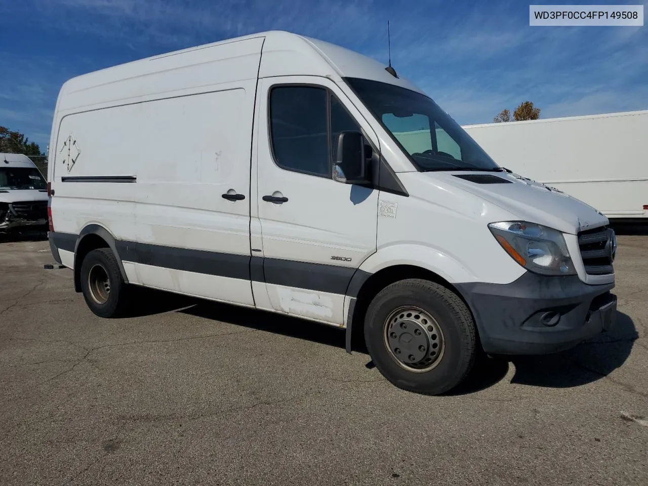 WD3PF0CC4FP149508 2015 Mercedes-Benz Sprinter 3500