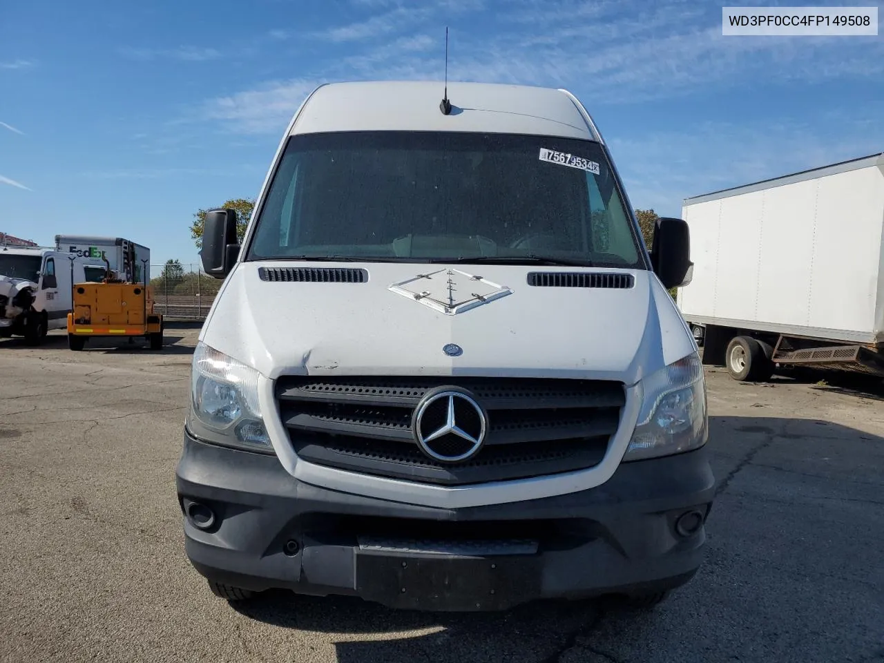 WD3PF0CC4FP149508 2015 Mercedes-Benz Sprinter 3500