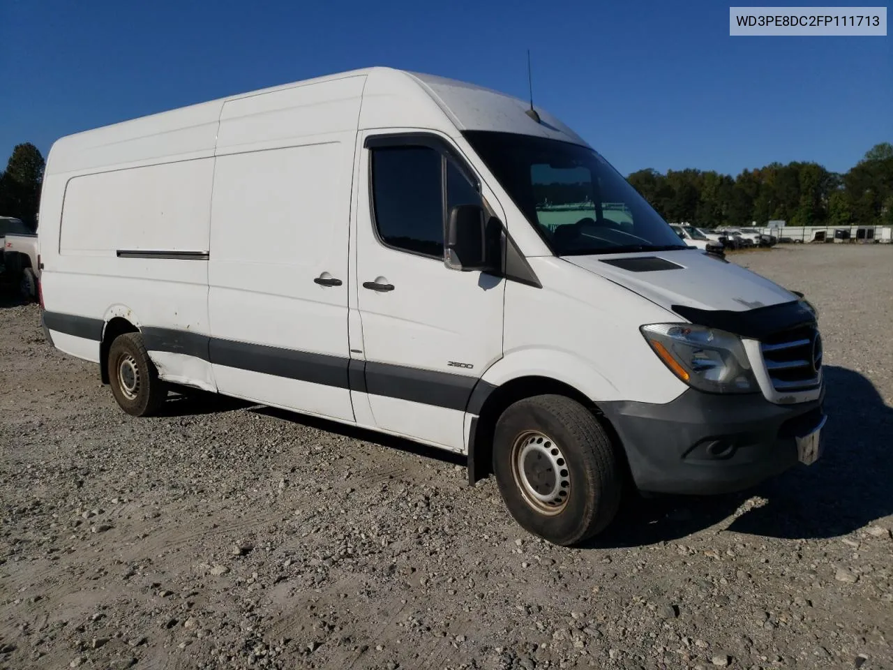 2015 Mercedes-Benz Sprinter 2500 VIN: WD3PE8DC2FP111713 Lot: 76054564