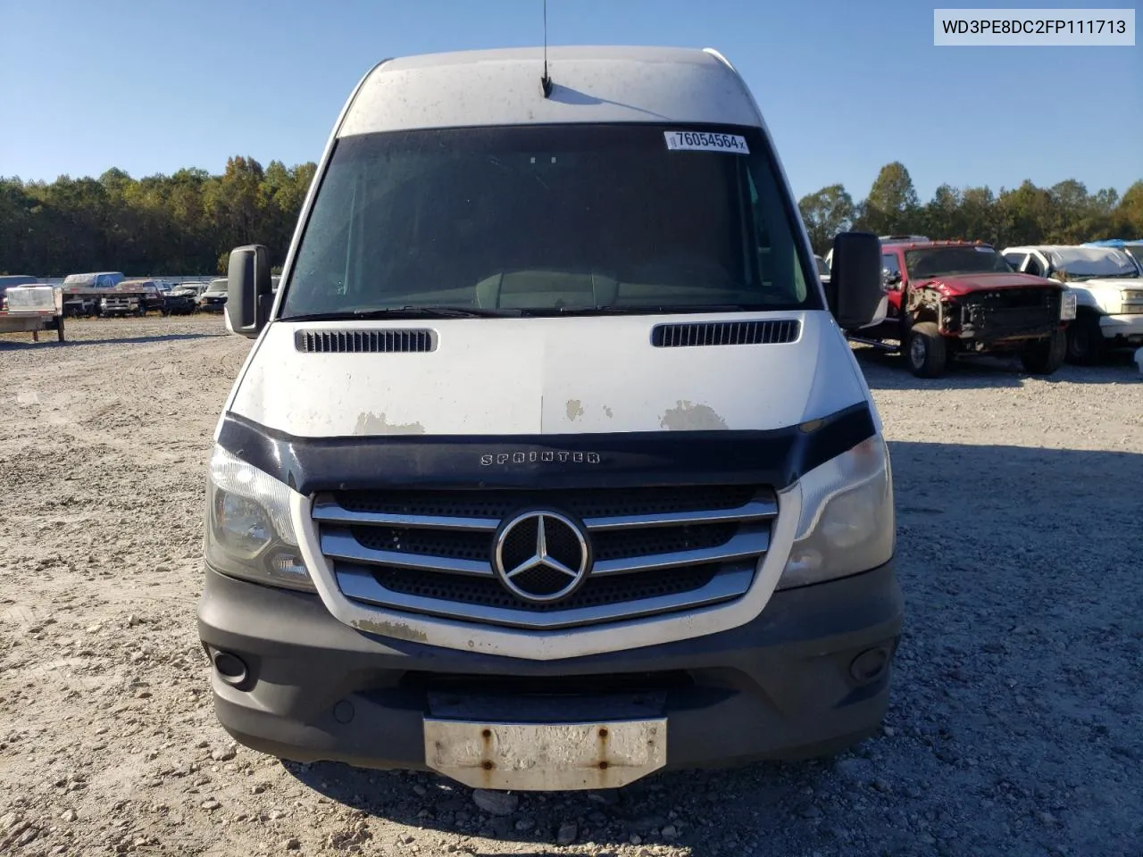 2015 Mercedes-Benz Sprinter 2500 VIN: WD3PE8DC2FP111713 Lot: 76054564