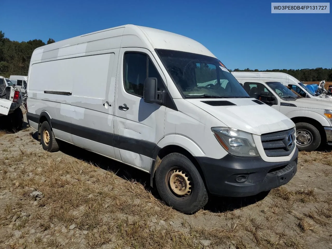 2015 Mercedes-Benz Sprinter 2500 VIN: WD3PE8DB4FP131727 Lot: 76120584