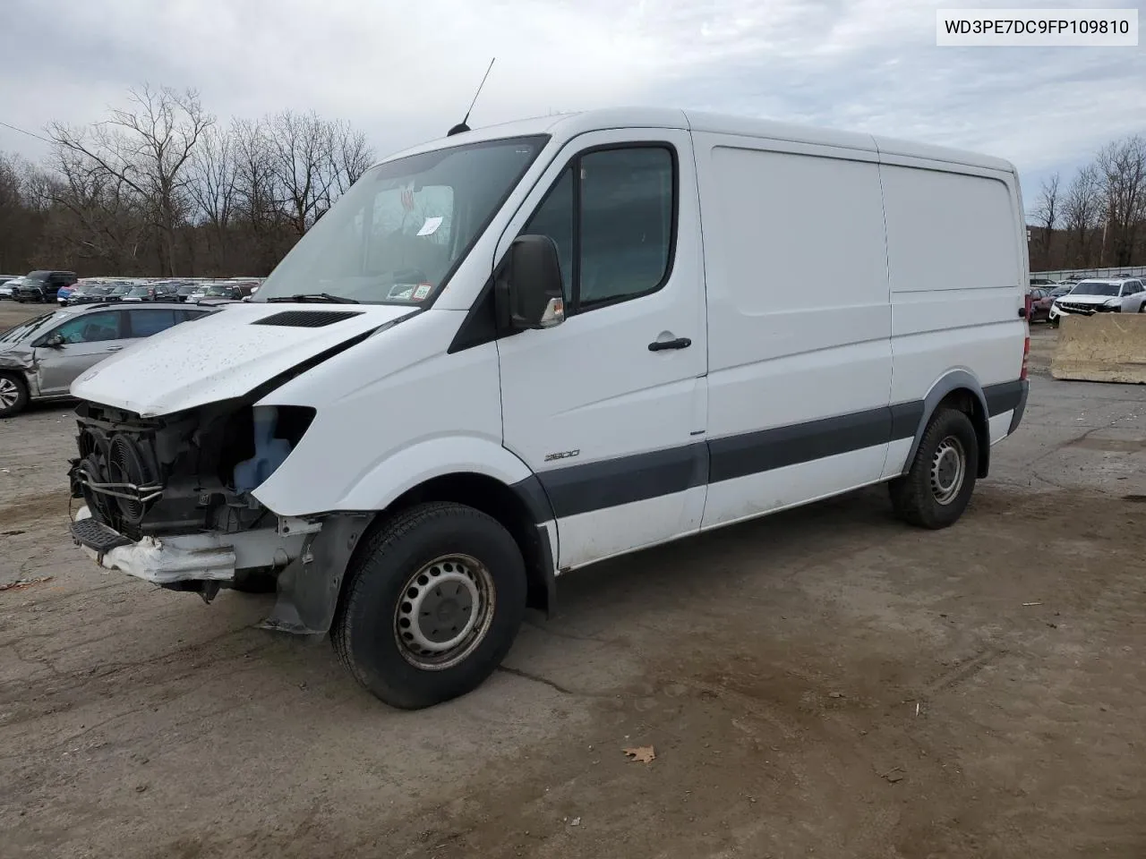 2015 Mercedes-Benz Sprinter 2500 VIN: WD3PE7DC9FP109810 Lot: 79643864