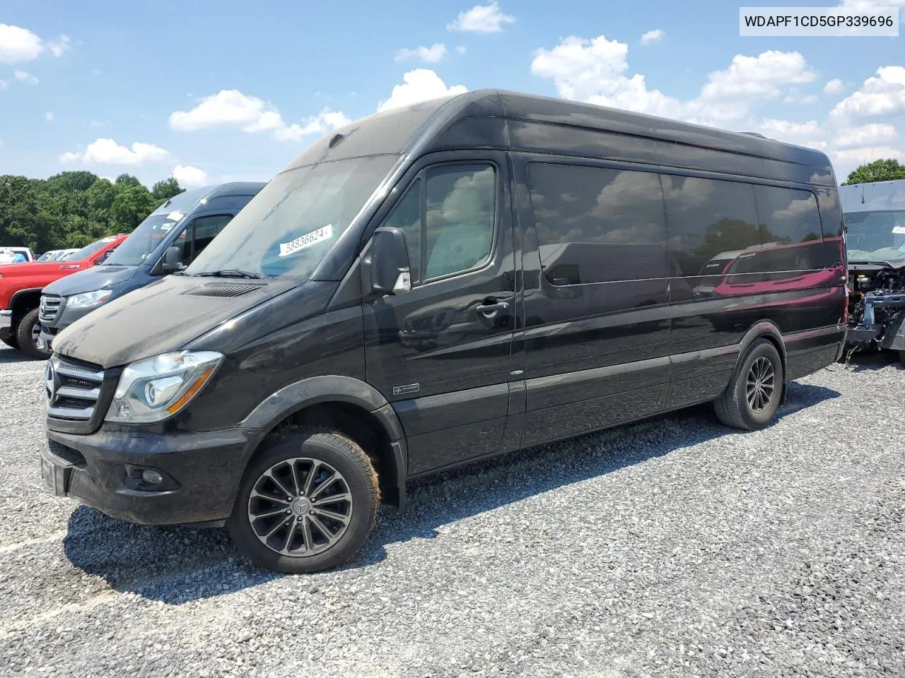 2016 Mercedes-Benz Sprinter 3500 VIN: WDAPF1CD5GP339696 Lot: 58836624