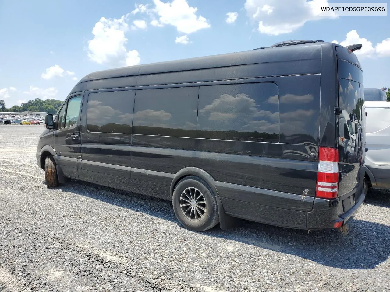 2016 Mercedes-Benz Sprinter 3500 VIN: WDAPF1CD5GP339696 Lot: 58836624