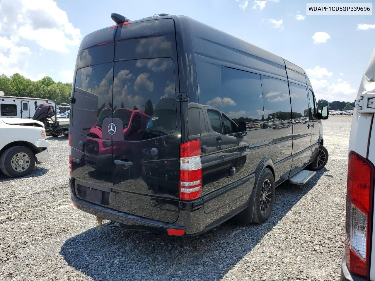 2016 Mercedes-Benz Sprinter 3500 VIN: WDAPF1CD5GP339696 Lot: 58836624