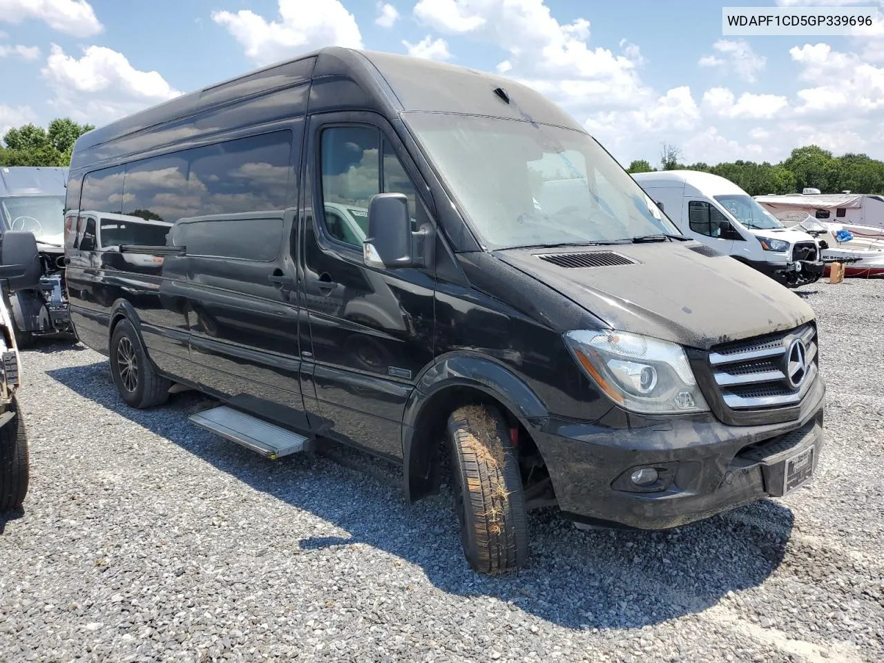 2016 Mercedes-Benz Sprinter 3500 VIN: WDAPF1CD5GP339696 Lot: 58836624