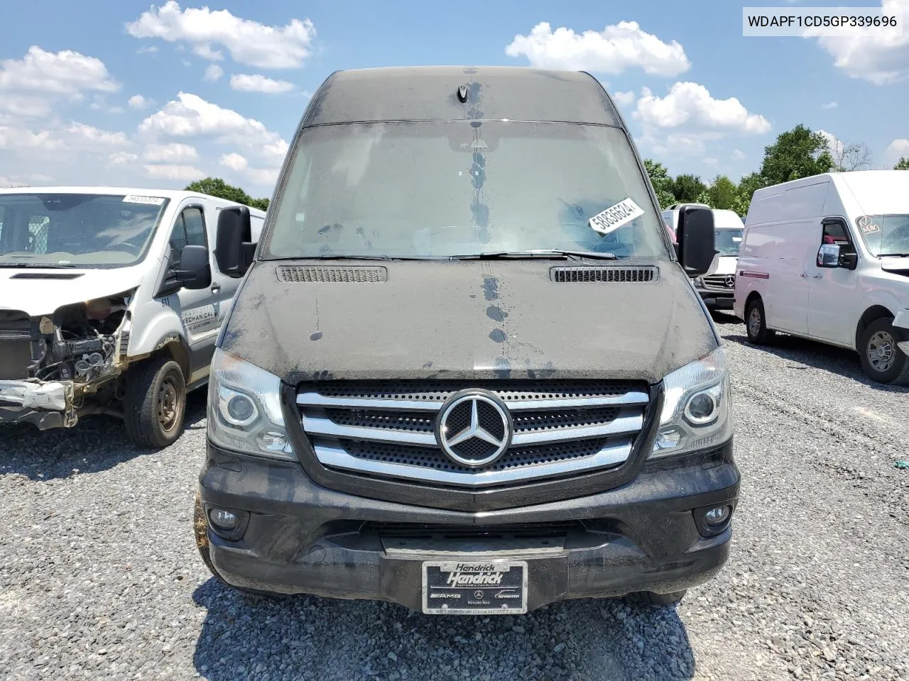 2016 Mercedes-Benz Sprinter 3500 VIN: WDAPF1CD5GP339696 Lot: 58836624