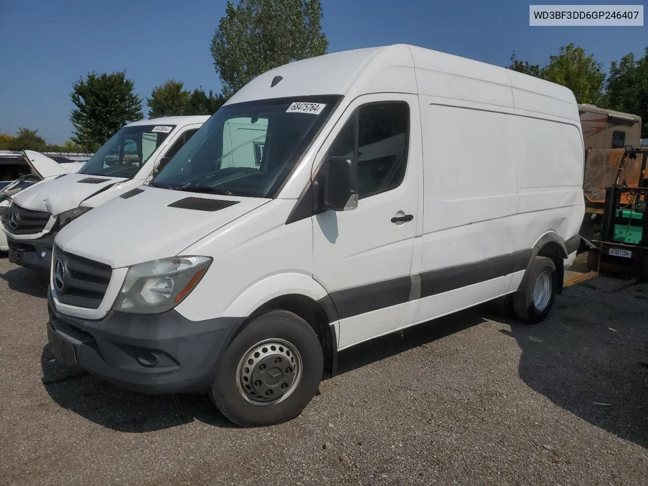 2016 Mercedes-Benz Sprinter 3500 VIN: WD3BF3DD6GP246407 Lot: 68475764