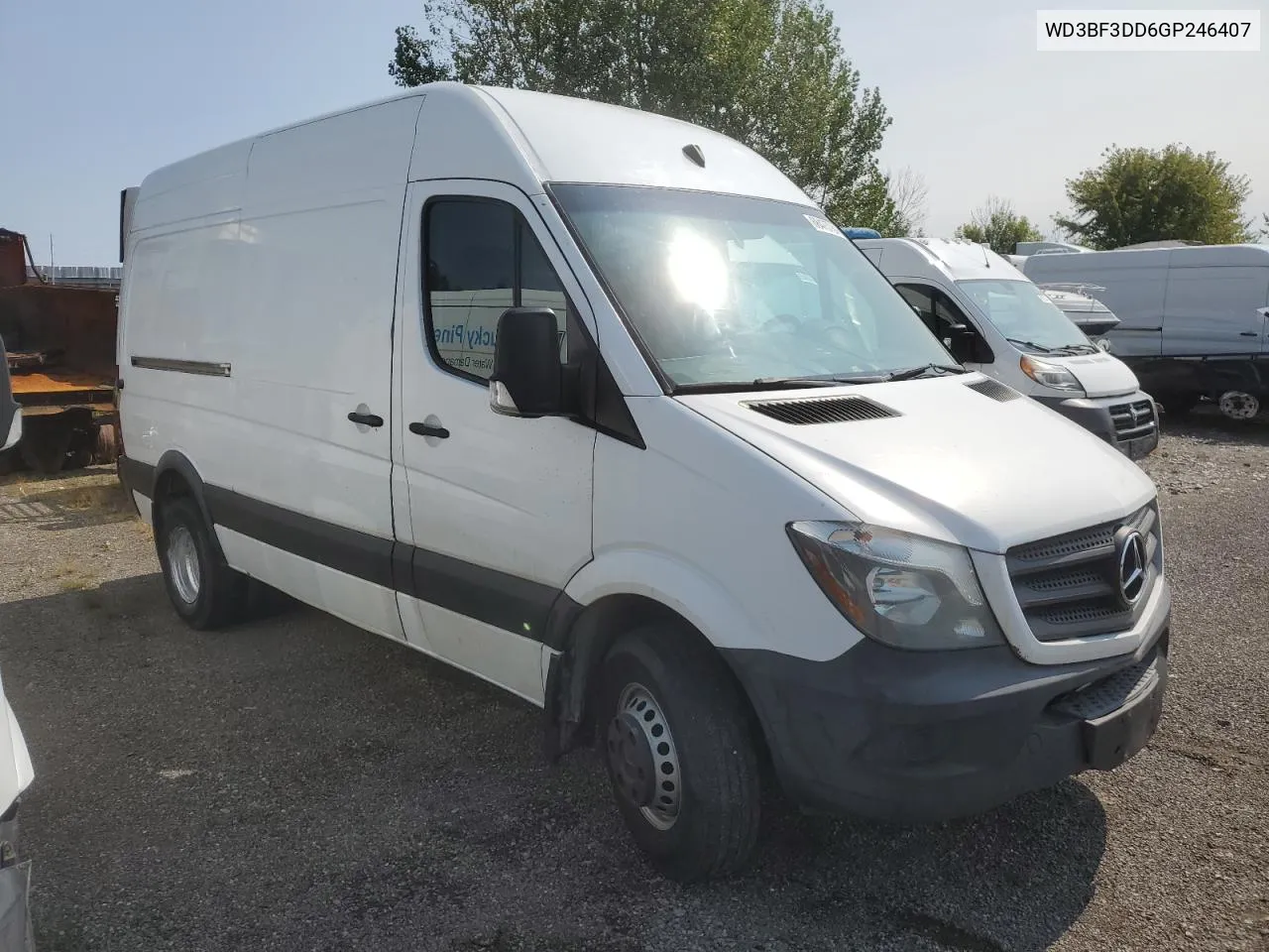 2016 Mercedes-Benz Sprinter 3500 VIN: WD3BF3DD6GP246407 Lot: 68475764