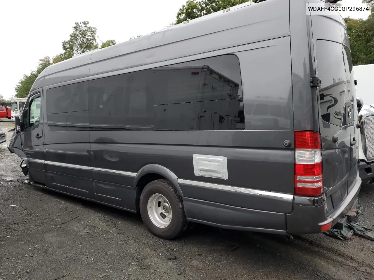 2016 Mercedes-Benz Sprinter 3500 VIN: WDAFF4CC0GP296874 Lot: 70202364