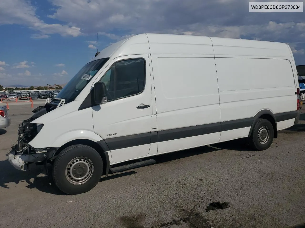 WD3PE8CD8GP273034 2016 Mercedes-Benz Sprinter 2500