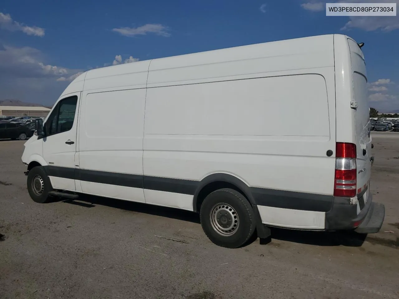 WD3PE8CD8GP273034 2016 Mercedes-Benz Sprinter 2500