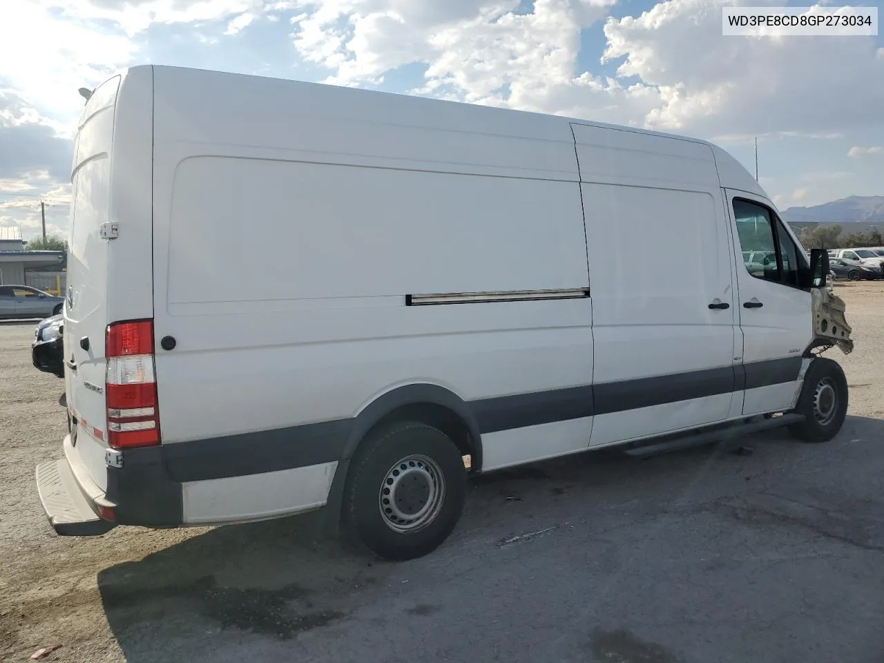 WD3PE8CD8GP273034 2016 Mercedes-Benz Sprinter 2500