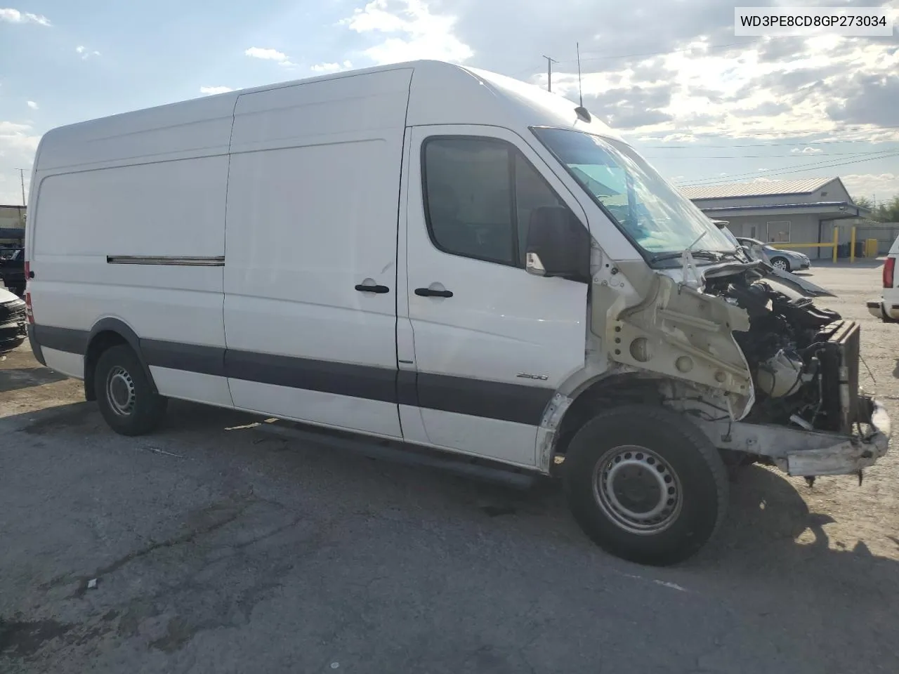 WD3PE8CD8GP273034 2016 Mercedes-Benz Sprinter 2500