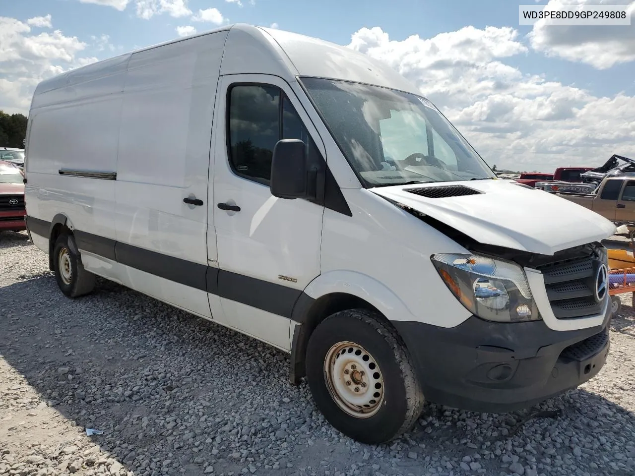 2016 Mercedes-Benz Sprinter 2500 VIN: WD3PE8DD9GP249808 Lot: 71613294