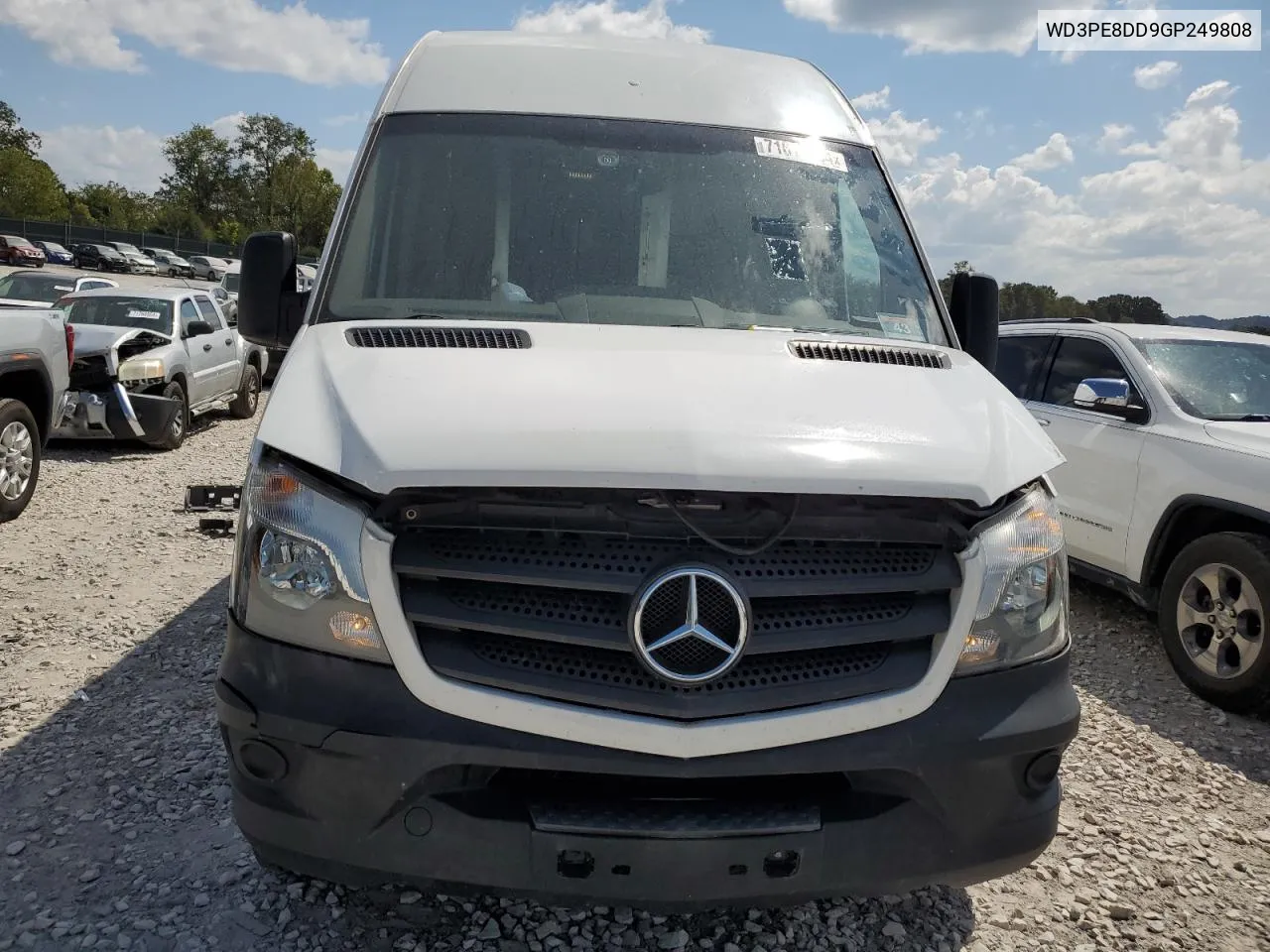 2016 Mercedes-Benz Sprinter 2500 VIN: WD3PE8DD9GP249808 Lot: 71613294