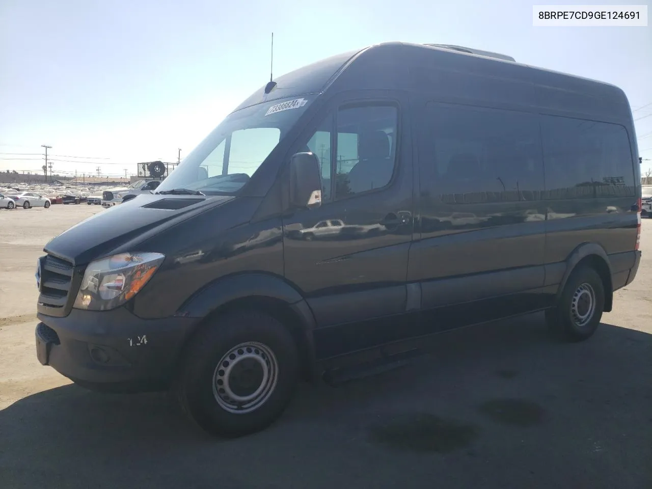 2016 Mercedes-Benz Sprinter 2500 VIN: 8BRPE7CD9GE124691 Lot: 73388824