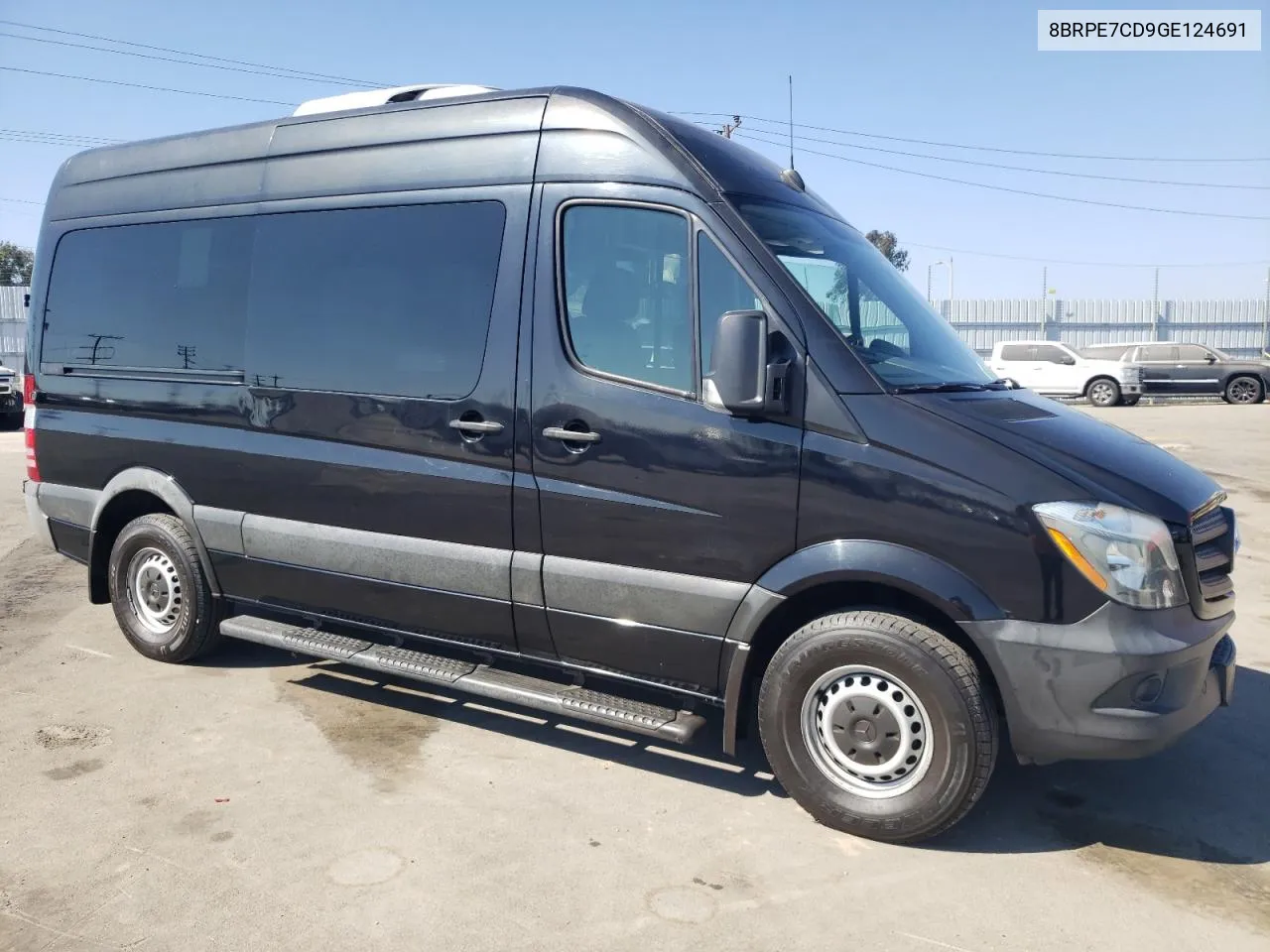 2016 Mercedes-Benz Sprinter 2500 VIN: 8BRPE7CD9GE124691 Lot: 73388824