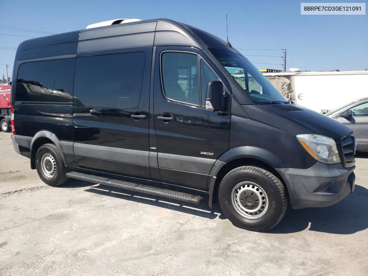 2016 Mercedes-Benz Sprinter 2500 VIN: 8BRPE7CD3GE121091 Lot: 73389014