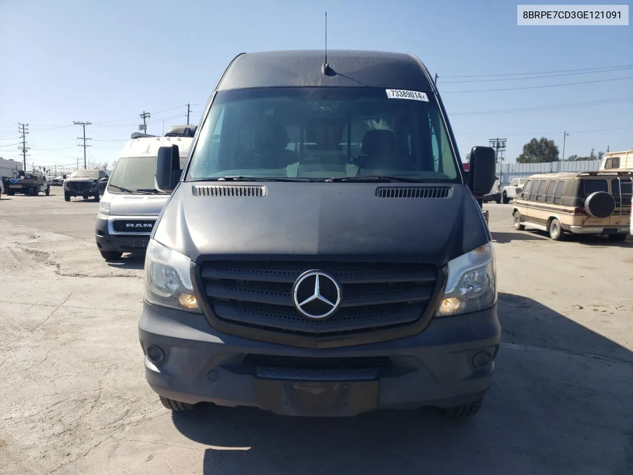 2016 Mercedes-Benz Sprinter 2500 VIN: 8BRPE7CD3GE121091 Lot: 73389014