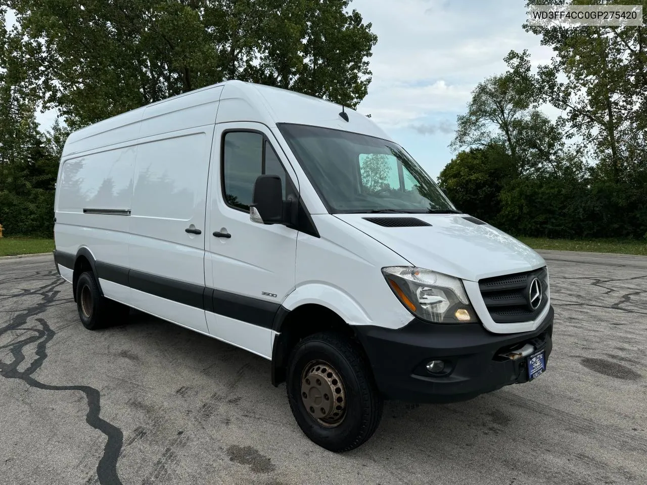 2016 Mercedes-Benz Sprinter 3500 VIN: WD3FF4CC0GP275420 Lot: 73534704