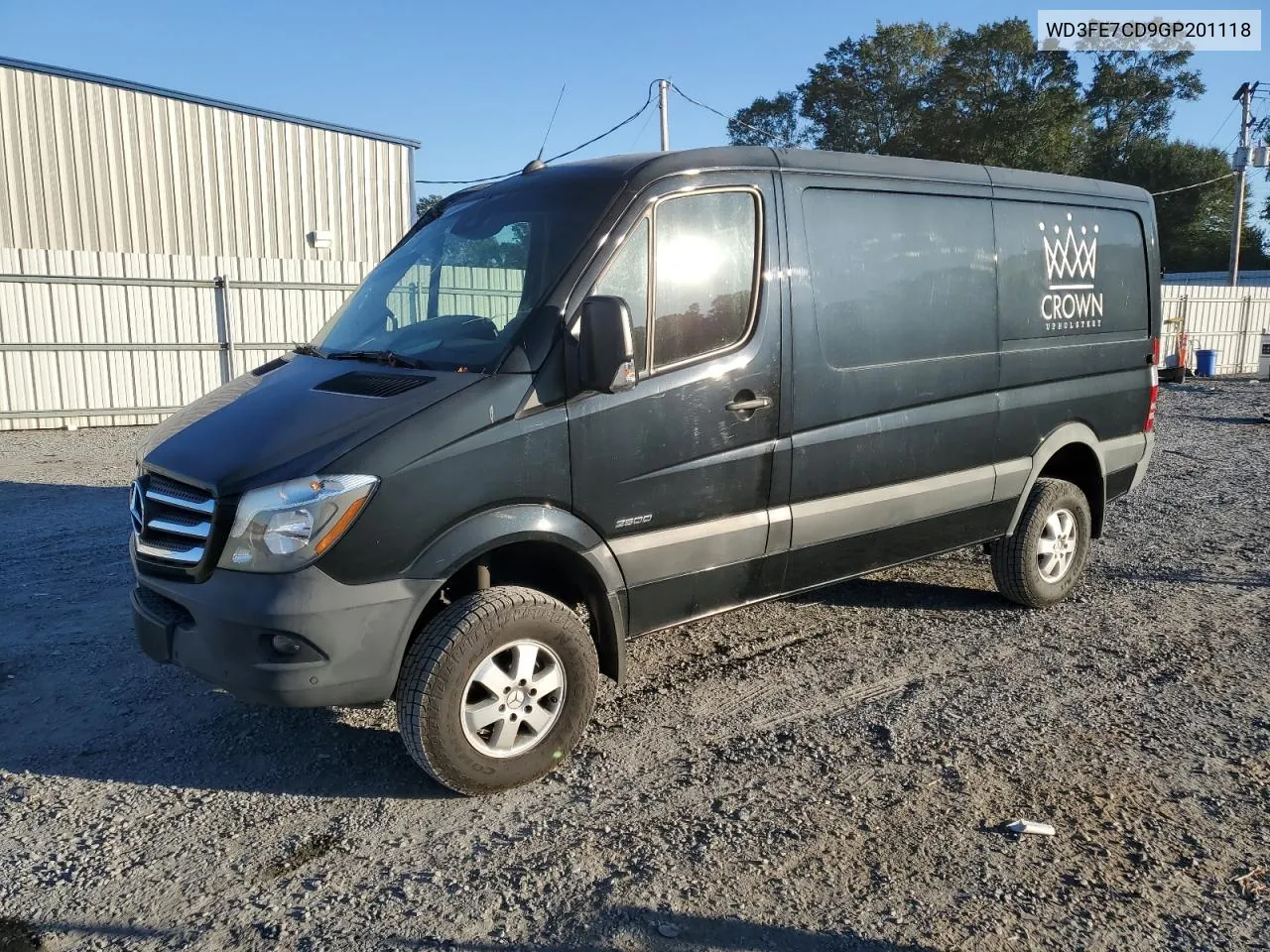 2016 Mercedes-Benz Sprinter 2500 VIN: WD3FE7CD9GP201118 Lot: 75510104