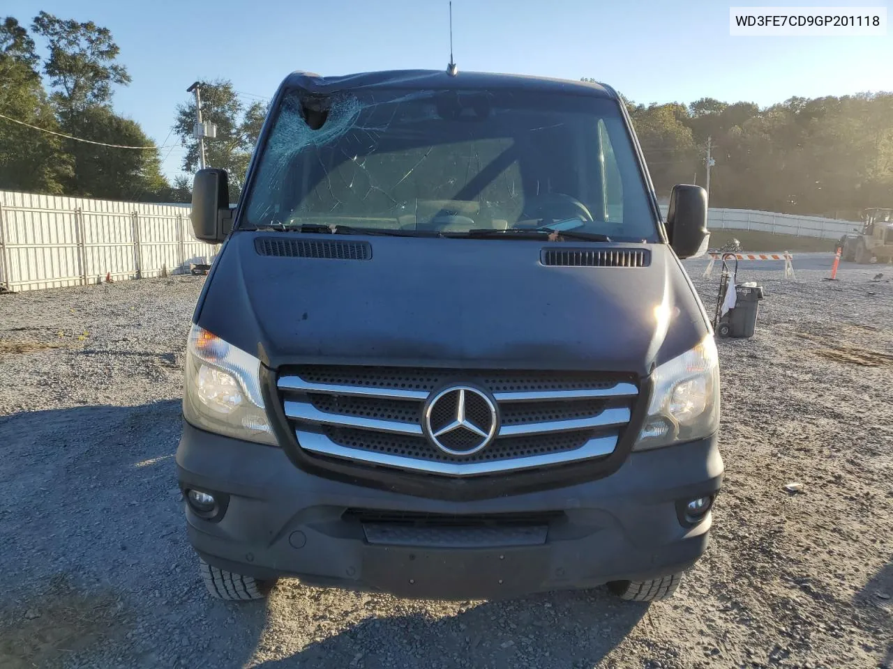 2016 Mercedes-Benz Sprinter 2500 VIN: WD3FE7CD9GP201118 Lot: 75510104