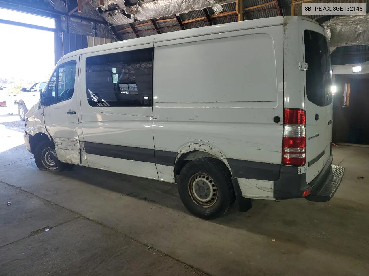 2016 Mercedes-Benz Sprinter 2500 VIN: 8BTPE7CD3GE132148 Lot: 77323794