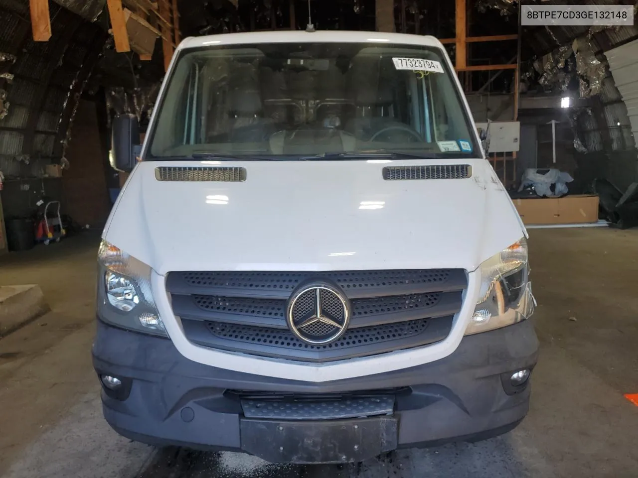 2016 Mercedes-Benz Sprinter 2500 VIN: 8BTPE7CD3GE132148 Lot: 77323794