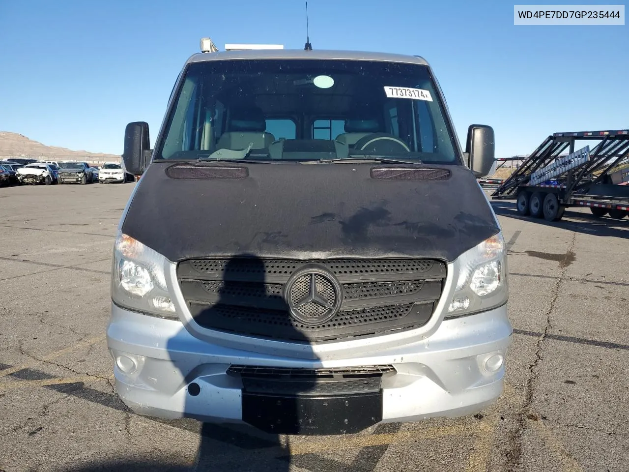 2016 Mercedes-Benz Sprinter 2500 VIN: WD4PE7DD7GP235444 Lot: 77373174