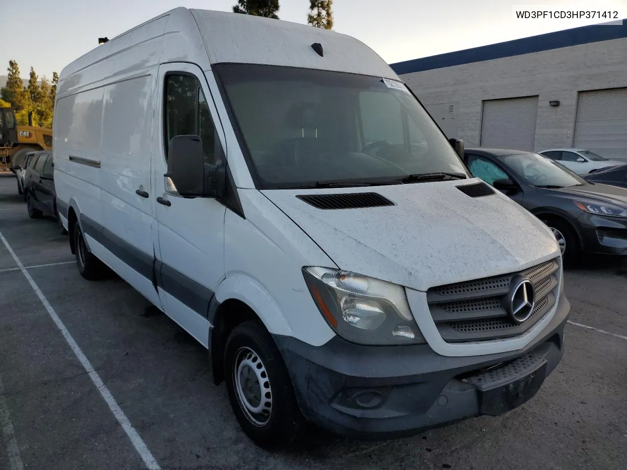 2017 Mercedes-Benz Sprinter 3500 VIN: WD3PF1CD3HP371412 Lot: 70213574