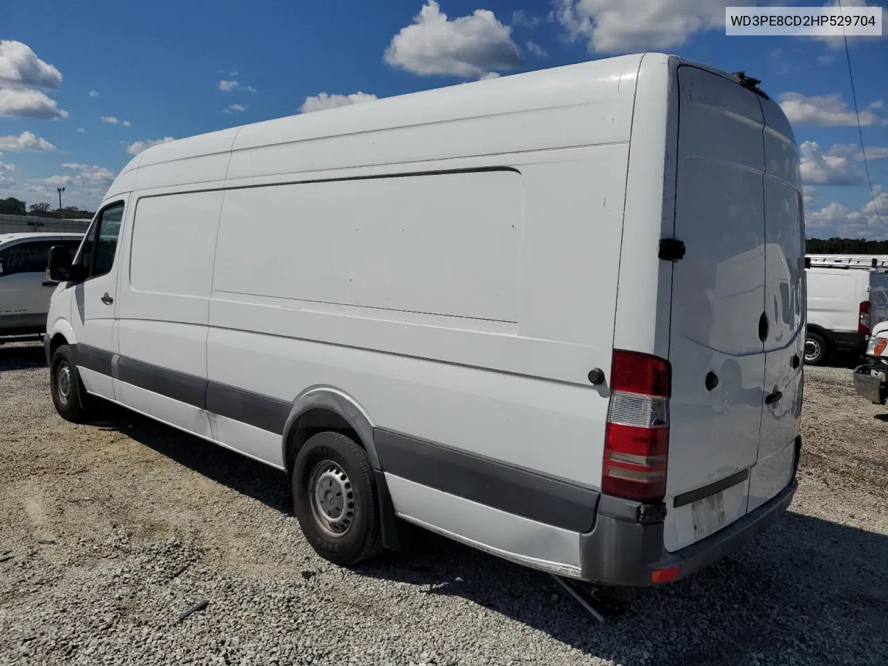 2017 Mercedes-Benz Sprinter 2500 VIN: WD3PE8CD2HP529704 Lot: 72596204