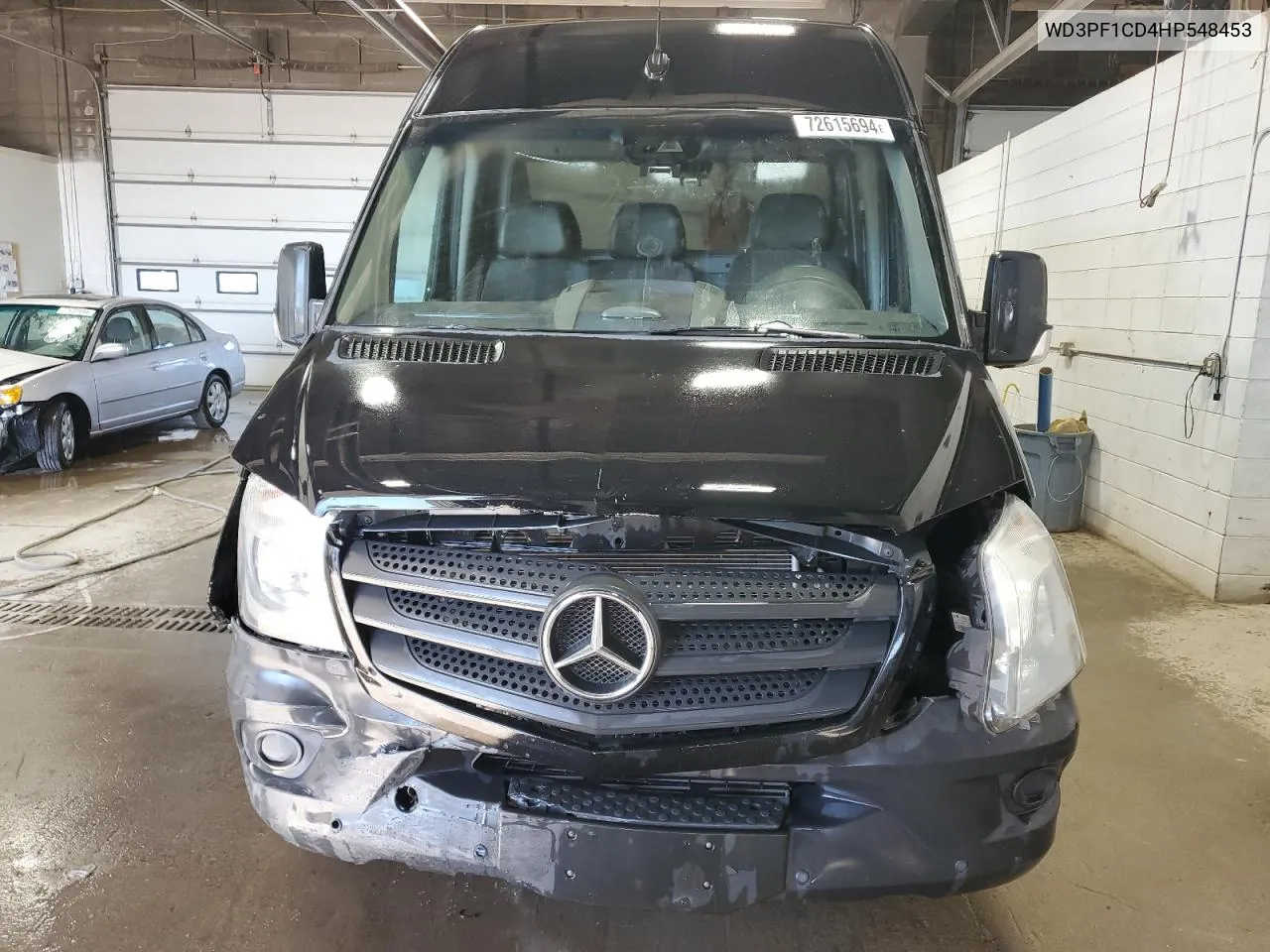 2017 Mercedes-Benz Sprinter 3500 VIN: WD3PF1CD4HP548453 Lot: 72615694