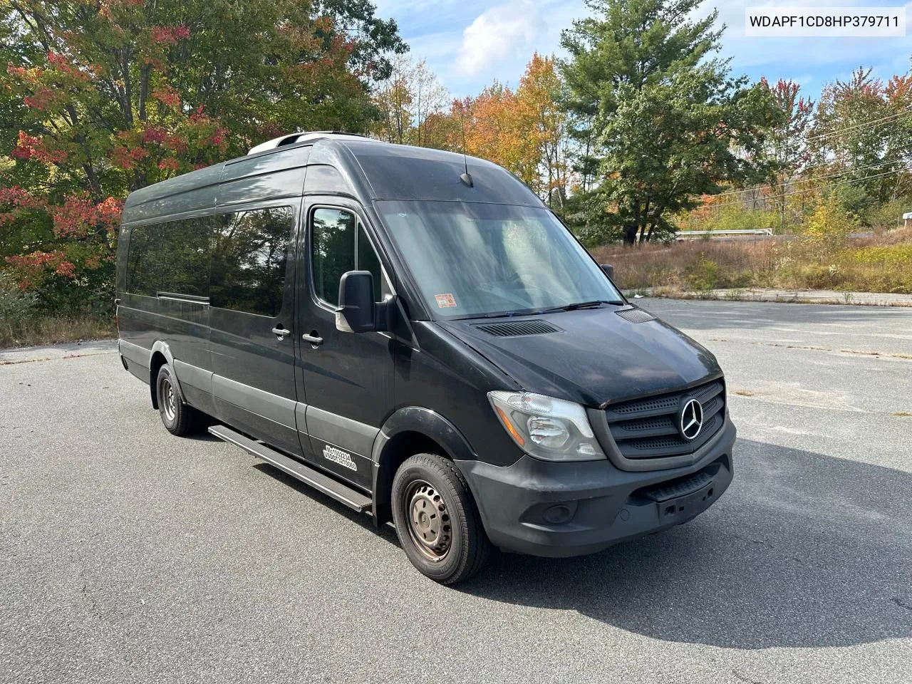 2017 Mercedes-Benz Sprinter 3500 VIN: WDAPF1CD8HP379711 Lot: 75000224