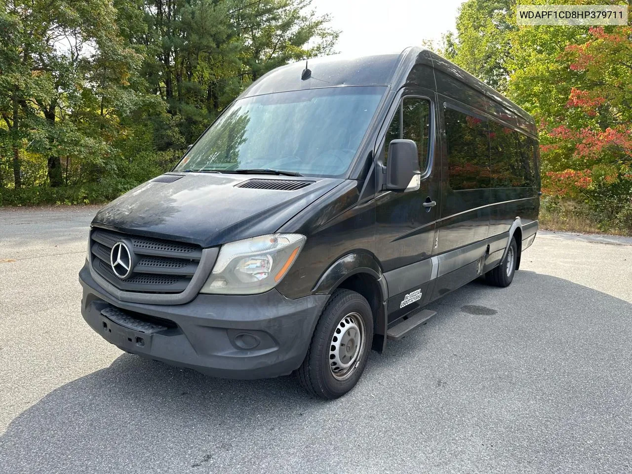 2017 Mercedes-Benz Sprinter 3500 VIN: WDAPF1CD8HP379711 Lot: 75000224