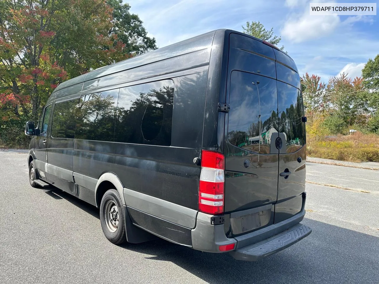 2017 Mercedes-Benz Sprinter 3500 VIN: WDAPF1CD8HP379711 Lot: 75000224