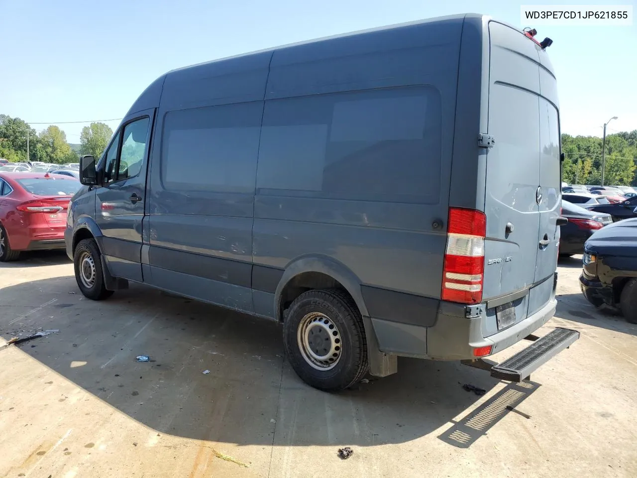 2018 Mercedes-Benz Sprinter 2500 VIN: WD3PE7CD1JP621855 Lot: 68873364