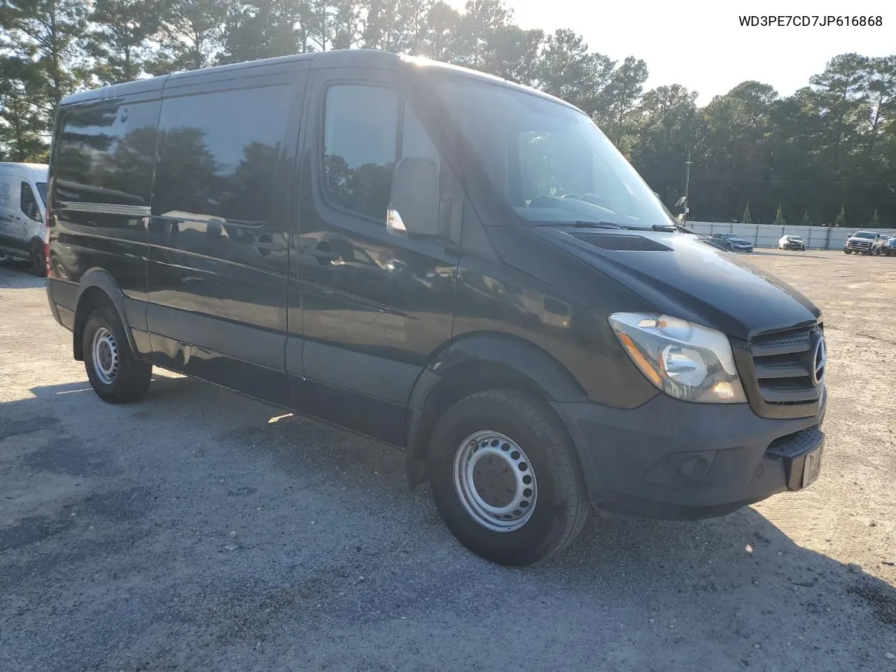 2018 Mercedes-Benz Sprinter 2500 VIN: WD3PE7CD7JP616868 Lot: 72476334