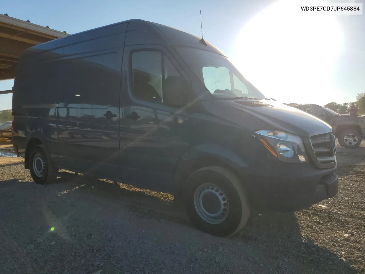 2018 Mercedes-Benz Sprinter 2500 VIN: WD3PE7CD7JP645884 Lot: 72614234