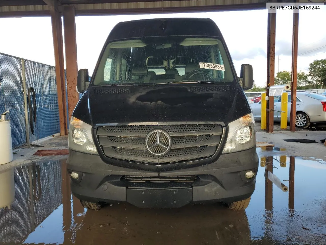 2018 Mercedes-Benz Sprinter 2500 VIN: 8BRPE7CD6JE159244 Lot: 73655934