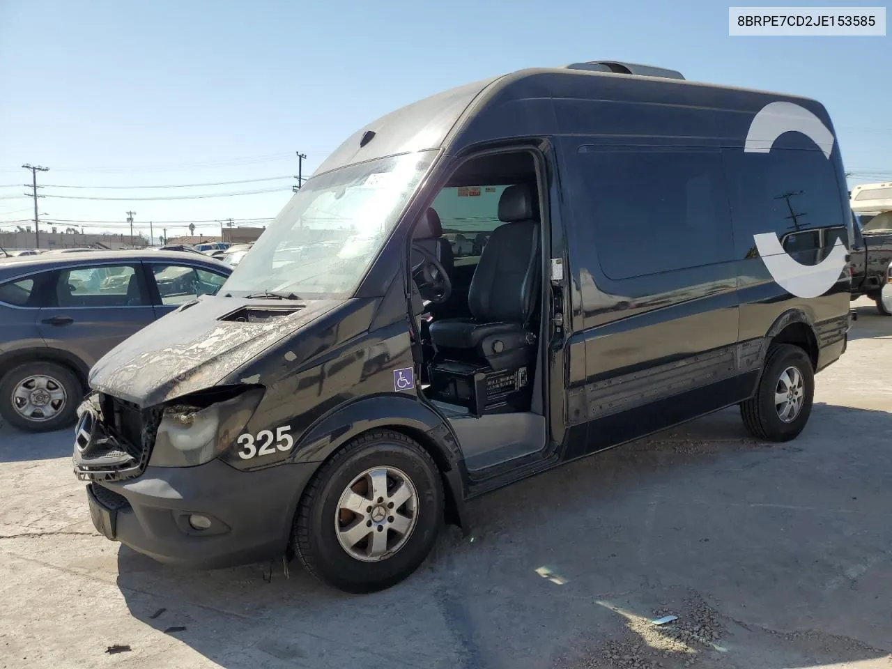 2018 Mercedes-Benz Sprinter 2500 VIN: 8BRPE7CD2JE153585 Lot: 75487074