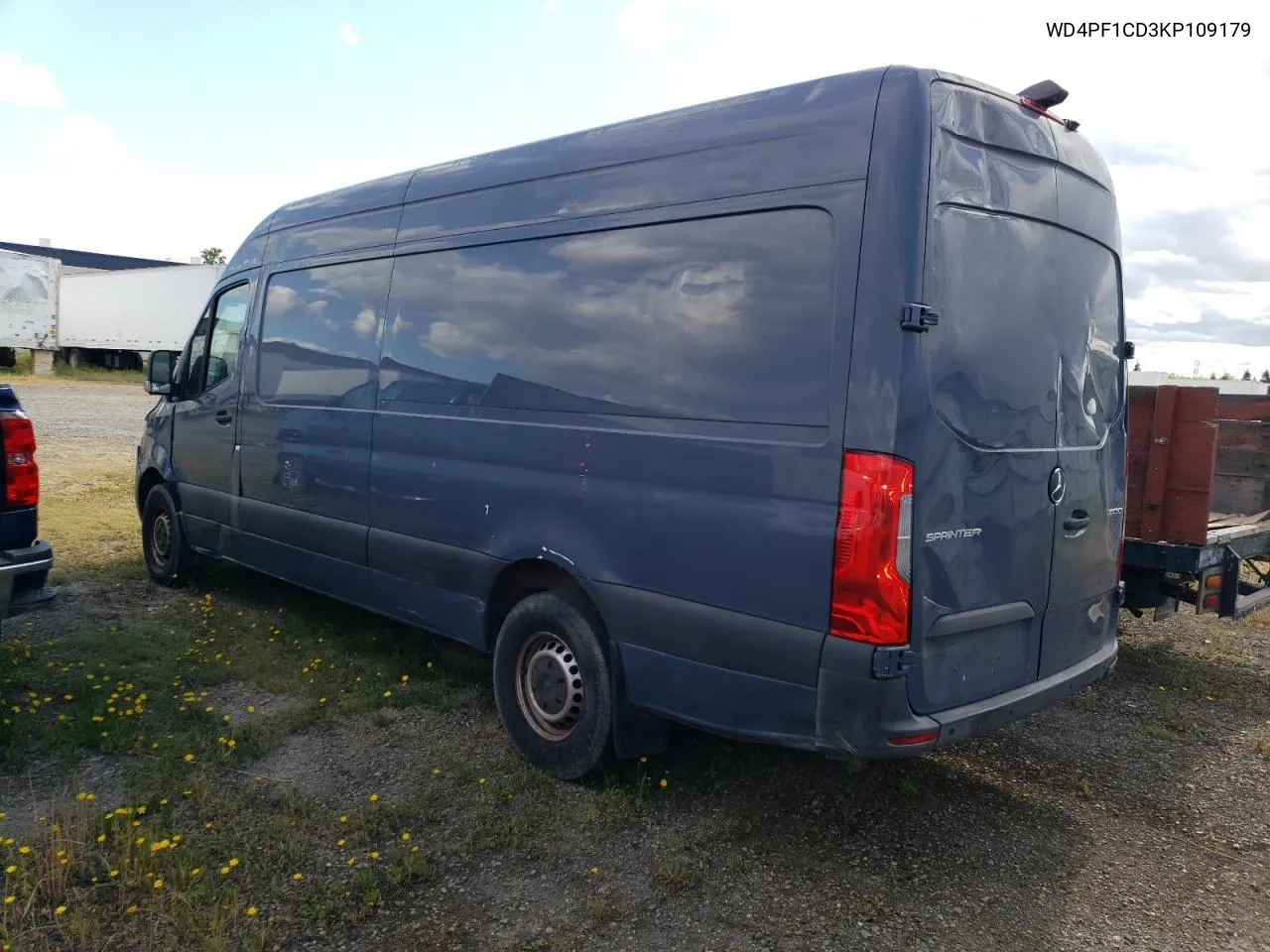 WD4PF1CD3KP109179 2019 Mercedes-Benz Sprinter 2500/3500