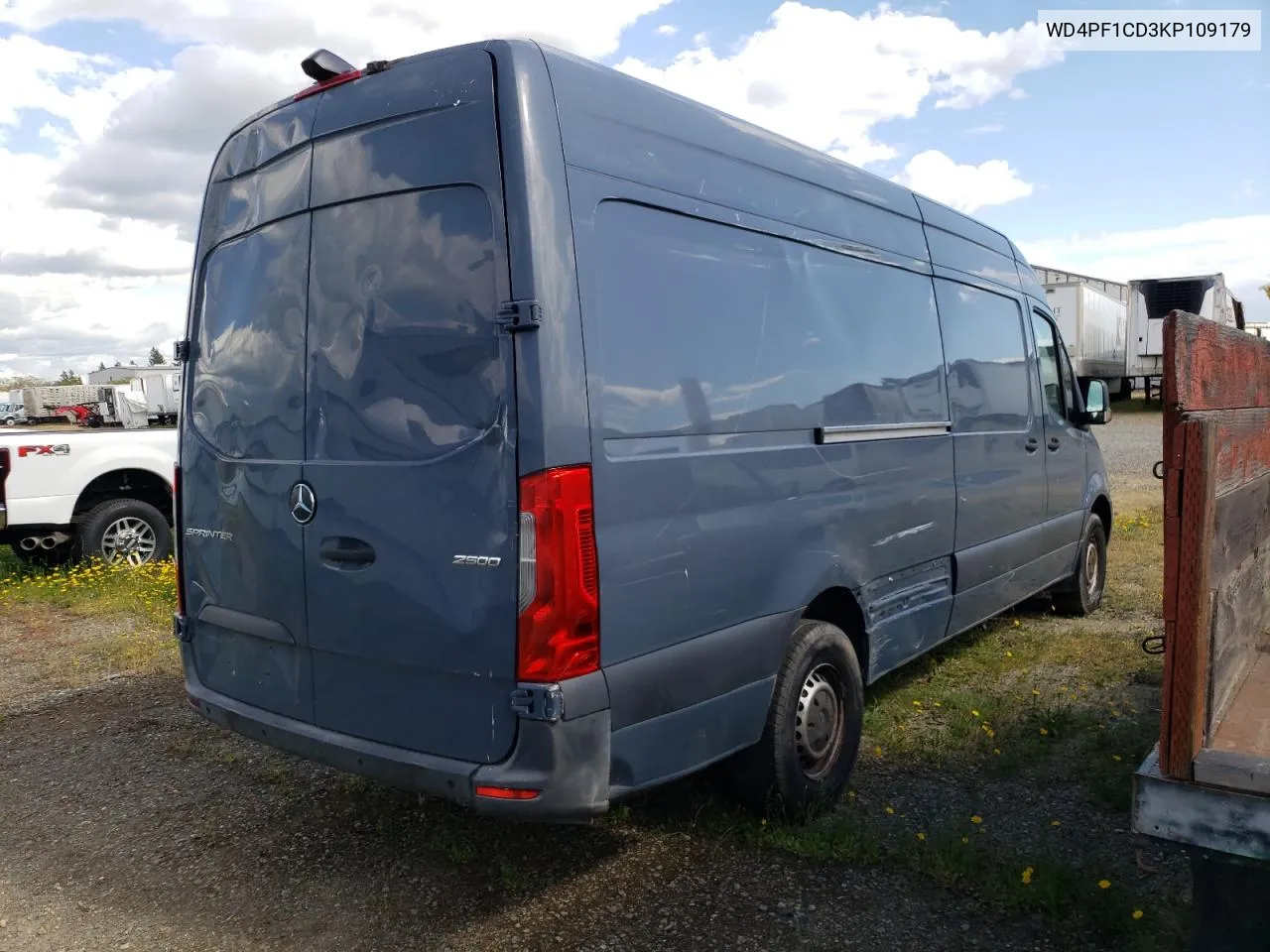 WD4PF1CD3KP109179 2019 Mercedes-Benz Sprinter 2500/3500