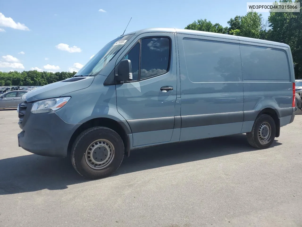 2019 Mercedes-Benz Sprinter 2500/3500 VIN: WD3PF0CD4KT015866 Lot: 56879344